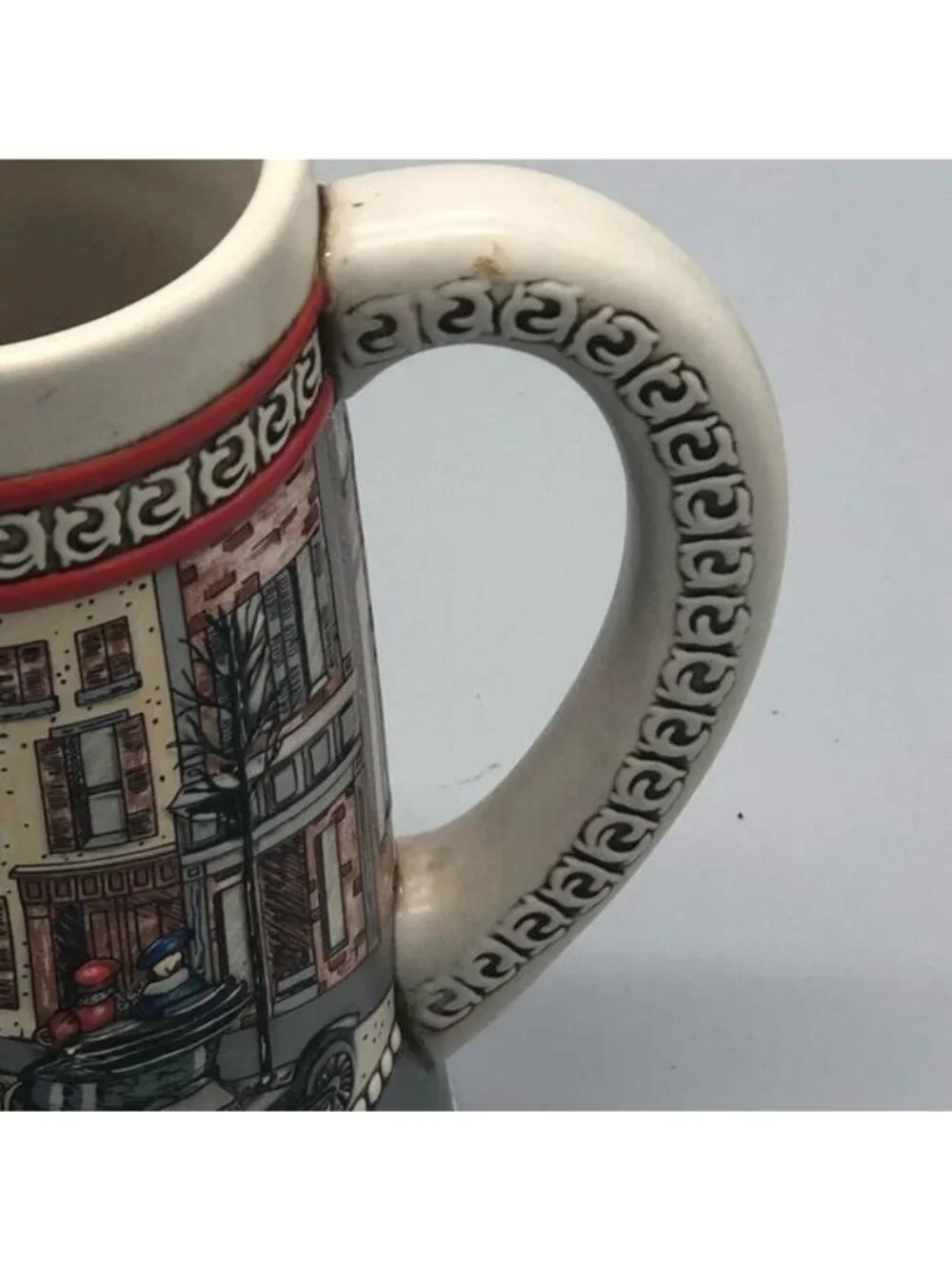 Miller high life 93436 MODEL T collector mug stine American achievements READ